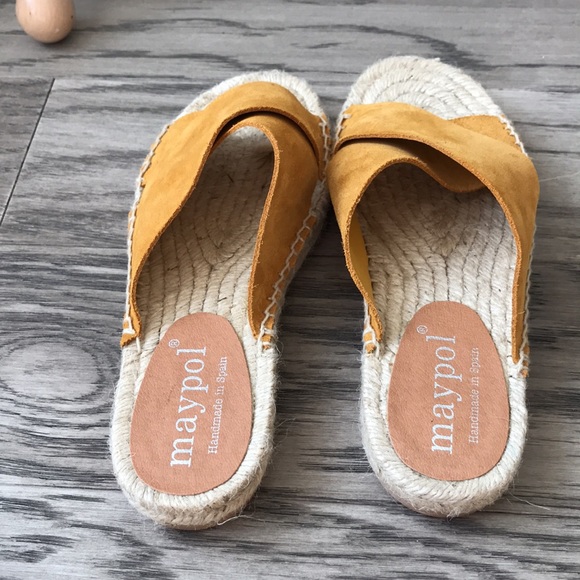 NWOT - Anthropologie espadrilles size 37, US7 - Picture 4 of 7